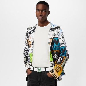 LOUIS VUITTON ベルト･LV インプリント 40MM リバーシブル   PMRef:M8392T