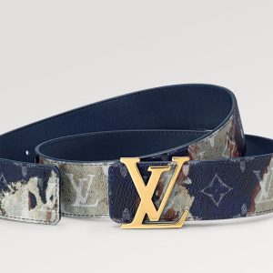 LOUIS VUITTON イニシャル 40MM リバーシブルベルト   PMRef:M8402U