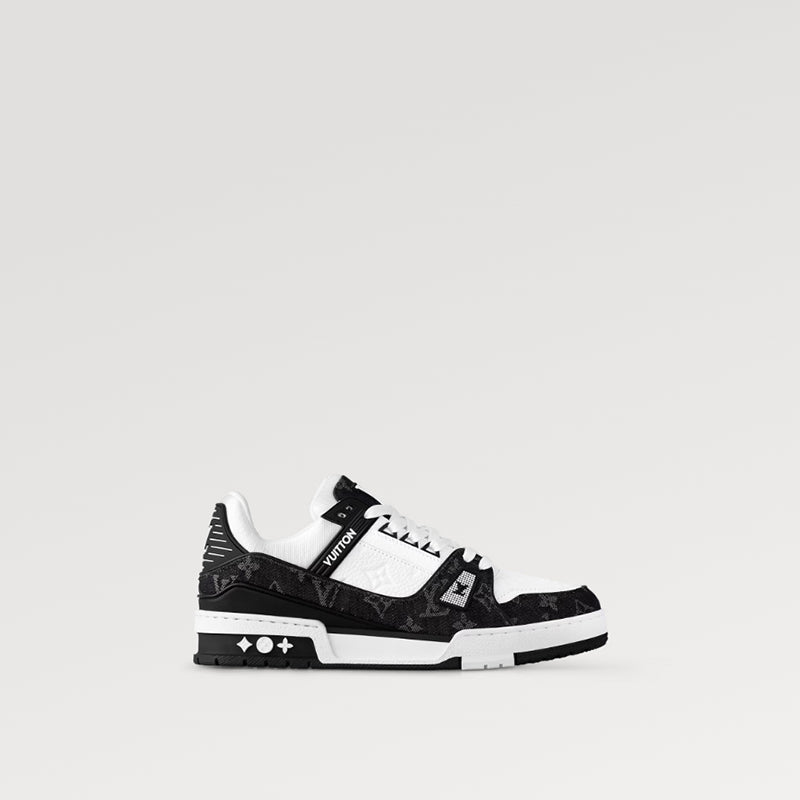 LOUIS VUITTON トレイナー･ライン スニーカー   PMRef:1AC2A5