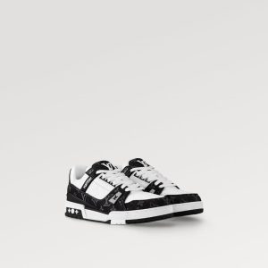 LOUIS VUITTON トレイナー･ライン スニーカー   PMRef:1AC2A5