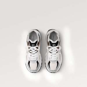 LOUIS VUITTON ラン 55･ライン スニーカー   PMRef:1AASDB