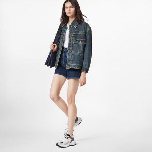 LOUIS VUITTON ラン 55･ライン スニーカー   PMRef:1AASDB