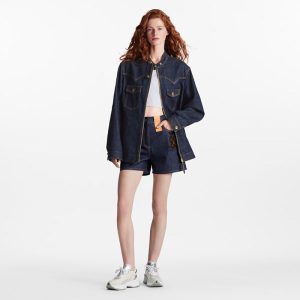 LOUIS VUITTON ラン 55･ライン スニーカー   PMRef:1AAVGD