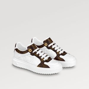 LOUIS VUITTON タイムアウト･ライン スニーカー   PMRef:1AAWFR