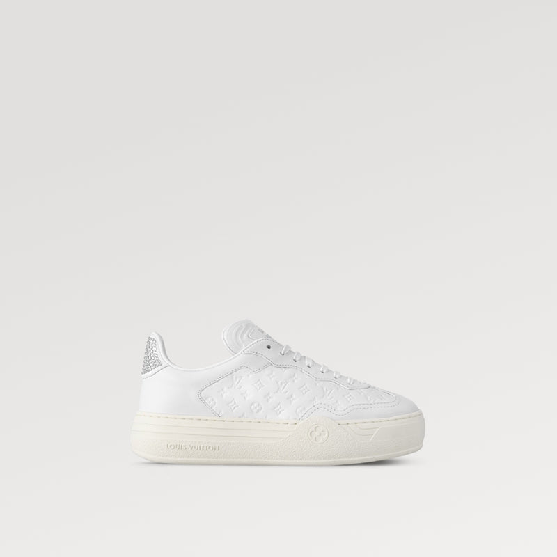 LOUIS VUITTON グルービー プラットフォーム スニーカー   PMRef:1ACL5S