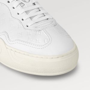 LOUIS VUITTON グルービー プラットフォーム スニーカー   PMRef:1ACL5S