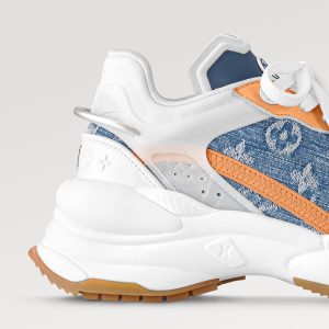 LOUIS VUITTON トレイナー･ライン スニーカー   PMRef:1ACHTT