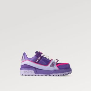 LOUIS VUITTON トレイナー マキシ･ライン スニーカー   PMRef:1ACF70