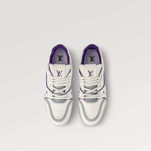 LOUIS VUITTON トレイナー･ライン スニーカー   PMRef:1ACHKW