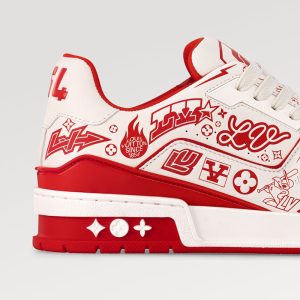 LOUIS VUITTON トレイナー･ライン スニーカー   PMRef:  1ACELH