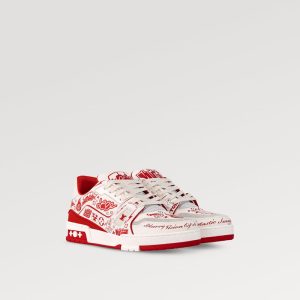 LOUIS VUITTON トレイナー･ライン スニーカー   PMRef:  1ACELH