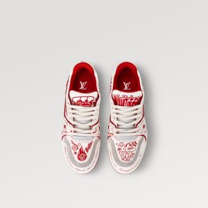 LOUIS VUITTON トレイナー･ライン スニーカー   PMRef:  1ACELH