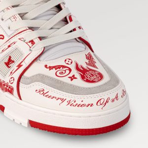 LOUIS VUITTON トレイナー･ライン スニーカー   PMRef:  1ACELH