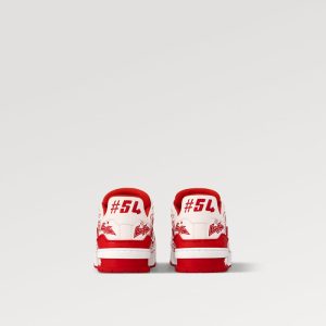 LOUIS VUITTON トレイナー･ライン スニーカー   PMRef:  1ACELH