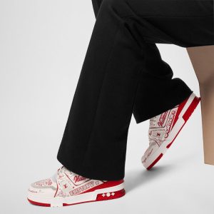 LOUIS VUITTON トレイナー･ライン スニーカー   PMRef:  1ACELH