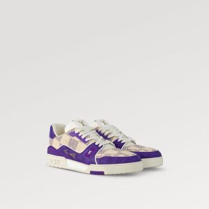 LOUIS VUITTON トレイナー･ライン スニーカー   PMRef:  1AC579