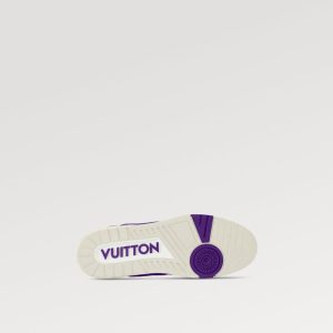 LOUIS VUITTON トレイナー･ライン スニーカー   PMRef:  1AC579