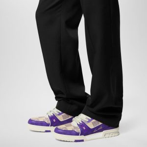 LOUIS VUITTON トレイナー･ライン スニーカー   PMRef:  1AC579