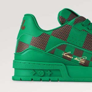 LOUIS VUITTON トレイナー･ライン スニーカー    PMRef:1ACN5D