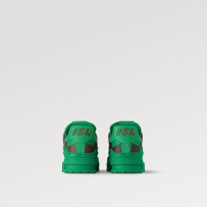 LOUIS VUITTON トレイナー･ライン スニーカー    PMRef:1ACN5D