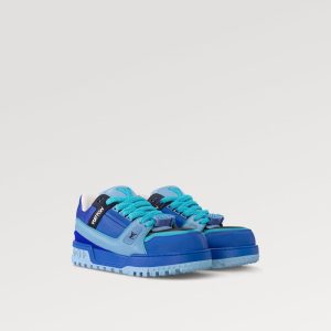 LOUIS VUITTON トレイナー マキシ･ライン スニーカー   PMRef:1ACF7M