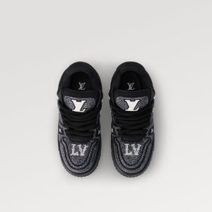 LOUIS VUITTON トレイナー マキシ･ライン スニーカー   PMRef:1ACEOJ