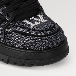 LOUIS VUITTON トレイナー マキシ･ライン スニーカー   PMRef:1ACEOJ