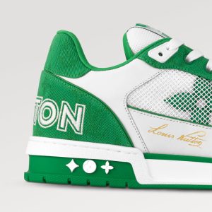 LOUIS VUITTON トレイナー･ライン スニーカー    PMRef:1ABLY1