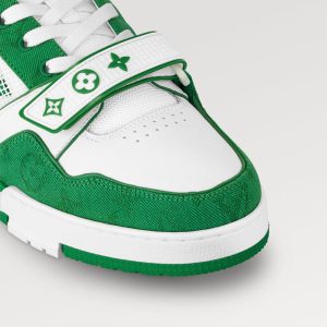 LOUIS VUITTON トレイナー･ライン スニーカー    PMRef:1ABLY1