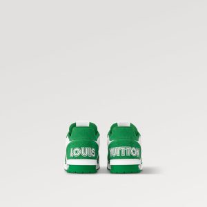 LOUIS VUITTON トレイナー･ライン スニーカー    PMRef:1ABLY1