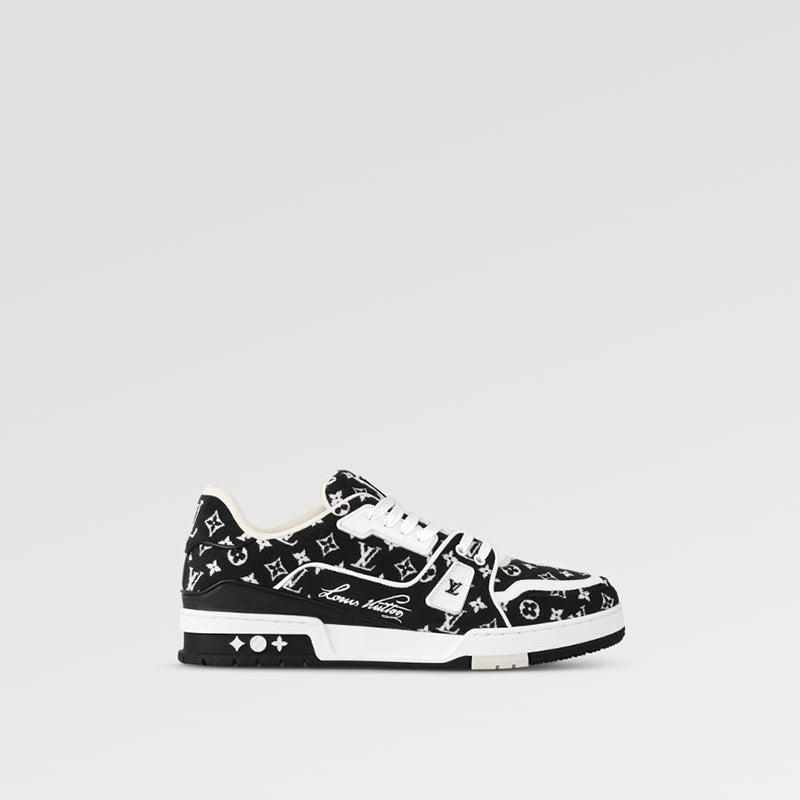 LOUIS VUITTON トレイナー･ライン スニーカー    PMRef:1ABFT8