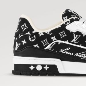 LOUIS VUITTON トレイナー･ライン スニーカー    PMRef:1ABFT8