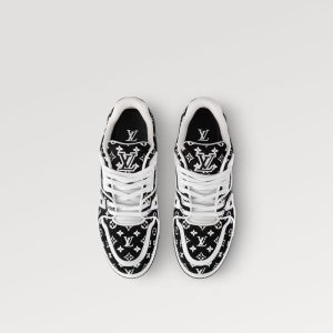 LOUIS VUITTON トレイナー･ライン スニーカー    PMRef:1ABFT8