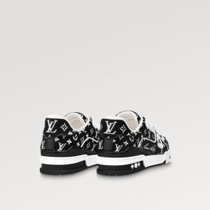 LOUIS VUITTON トレイナー･ライン スニーカー    PMRef:1ABFT8