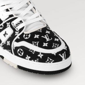 LOUIS VUITTON トレイナー･ライン スニーカー    PMRef:1ABFT8