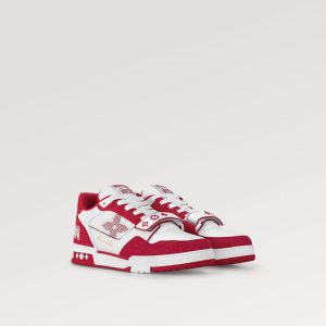 LOUIS VUITTON トレイナー･ライン スニーカー    PMRef:1ABLXJ