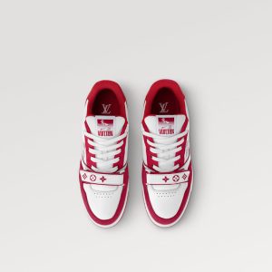 LOUIS VUITTON トレイナー･ライン スニーカー    PMRef:1ABLXJ