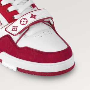 LOUIS VUITTON トレイナー･ライン スニーカー    PMRef:1ABLXJ