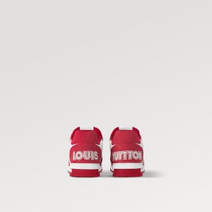 LOUIS VUITTON トレイナー･ライン スニーカー    PMRef:1ABLXJ