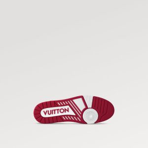 LOUIS VUITTON トレイナー･ライン スニーカー    PMRef:1ABLXJ