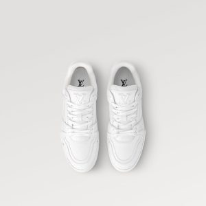 LOUIS VUITTON トレイナー･ライン スニーカー    PMRef:1A9G51