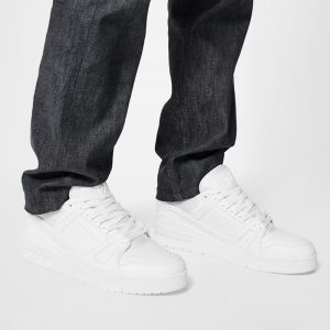 LOUIS VUITTON トレイナー･ライン スニーカー    PMRef:1A9G51