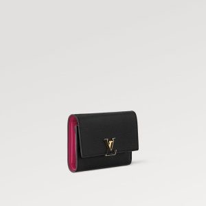 LOUIS VUITTON ポルトフォイユ･カプシーヌ コンパクト  Ref:M62157