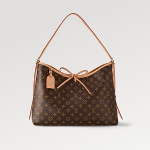 LOUIS VUITTON キャリーオール NM MM Ref: M46197