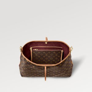 LOUIS VUITTON キャリーオール NM MM Ref: M46197