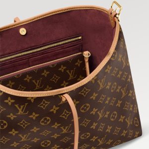 LOUIS VUITTON キャリーオール NM MM Ref: M46197