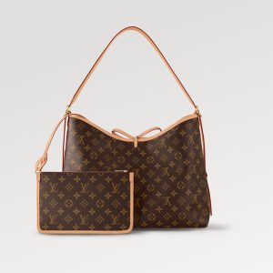 LOUIS VUITTON キャリーオール NM MM Ref: M46197