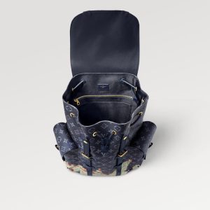 LOUIS VUITTON クリストファー MMRef: M46805