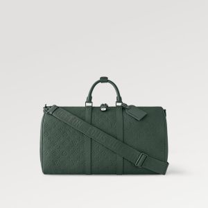 LOUIS VUITTON キーポル･バンドリエール 50  Ref: M24440