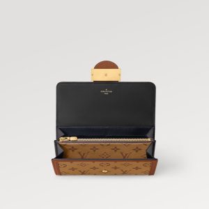 LOUIS VUITTON ポルトフォイユ･サラ ドーフィーヌ Ref: M46645